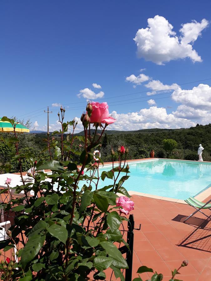 La Vecchia Quercia Villa Pergine Valdarno Eksteriør bilde