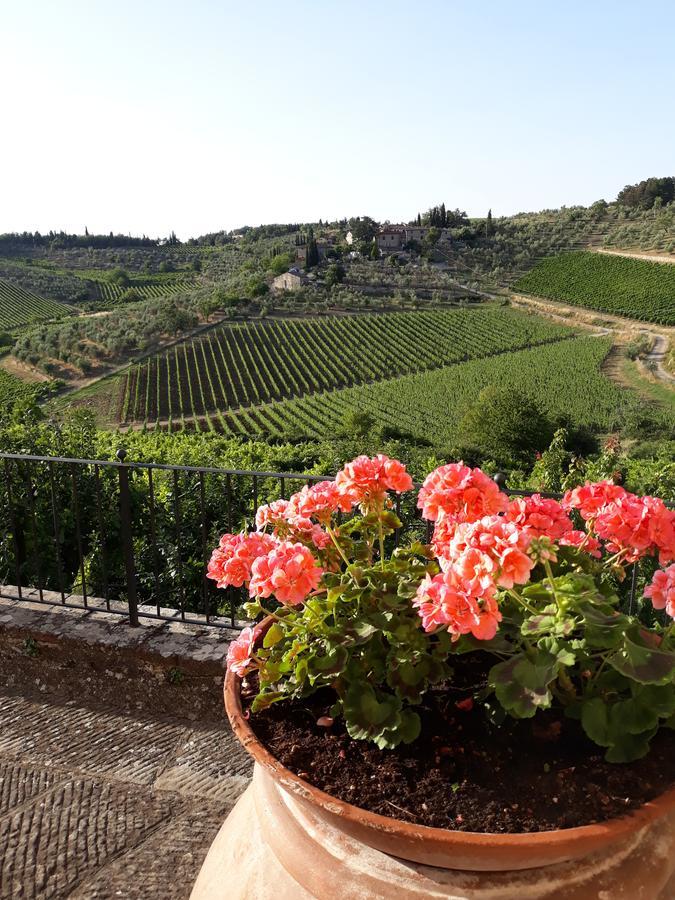 La Vecchia Quercia Villa Pergine Valdarno Eksteriør bilde